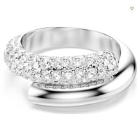 Anello Swarovski Donna in Lega metallica 5695935 - 5695935
